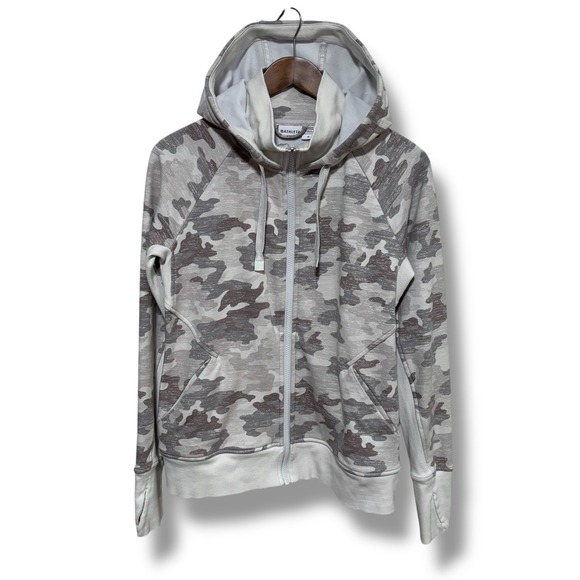 Athleta Tops - Athleta Women's Triumph Printed Camo Hoodie Jacket‎ Size Medium 18 x 25